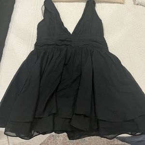 Abercrombie black dress